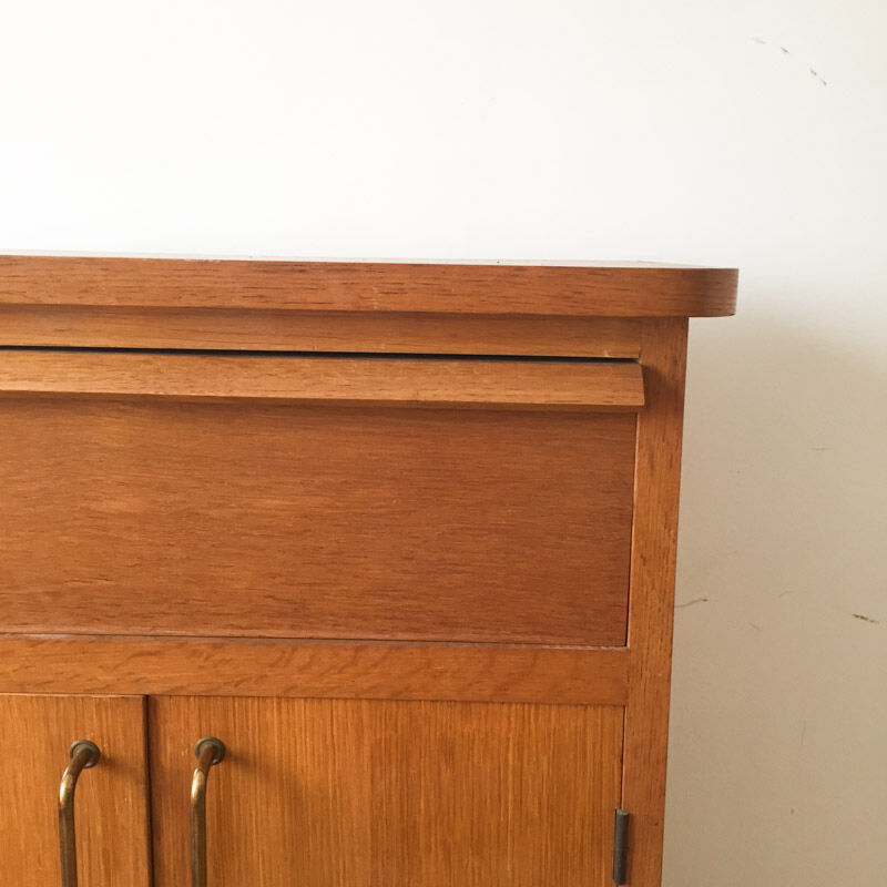 Vintage storage cabinet