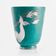 Vase Wilhelm Kage 'Argenta' pour Gustavsberg Suède 1935 Signé