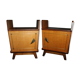 Pair nightstands vintage 50s