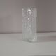 Vintage asymmetrical glass vase