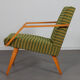 Wooden armchair from the 1970s