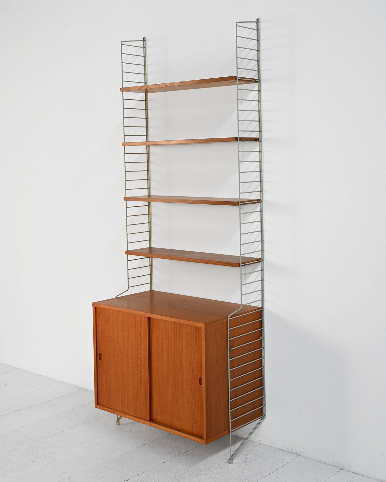 “String” bookcase by Nisse Strinning, 1950s