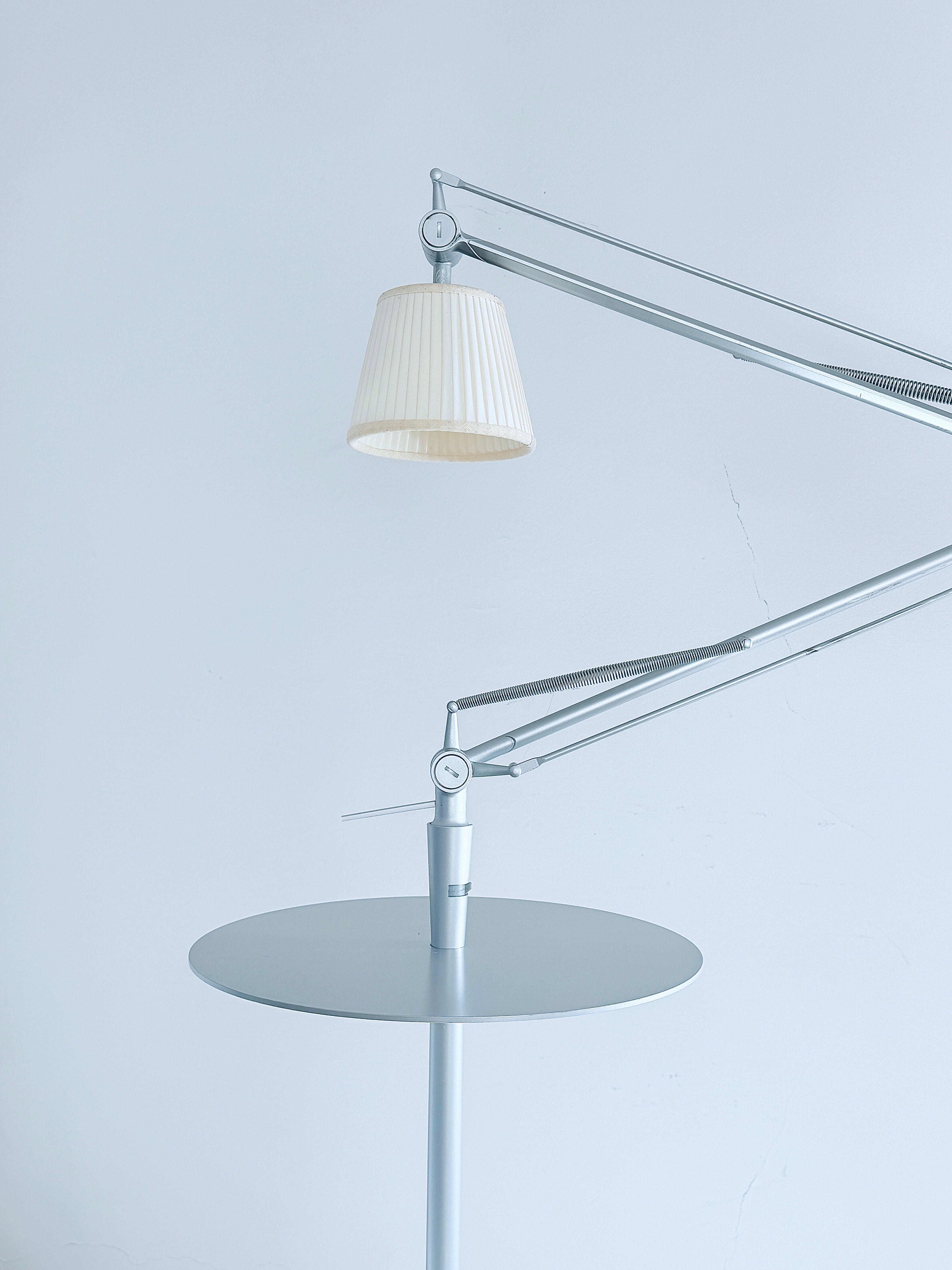Archimoon Soft Reading Floor Lamp by Philippe Starck - Flos