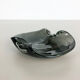 Murano glass shell bowl Antonio da Ros, Cenedese Italy 1960s No1