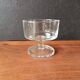 6 champagne coupes Cavalier 15 cl Luminarc model "Suède" vintage
