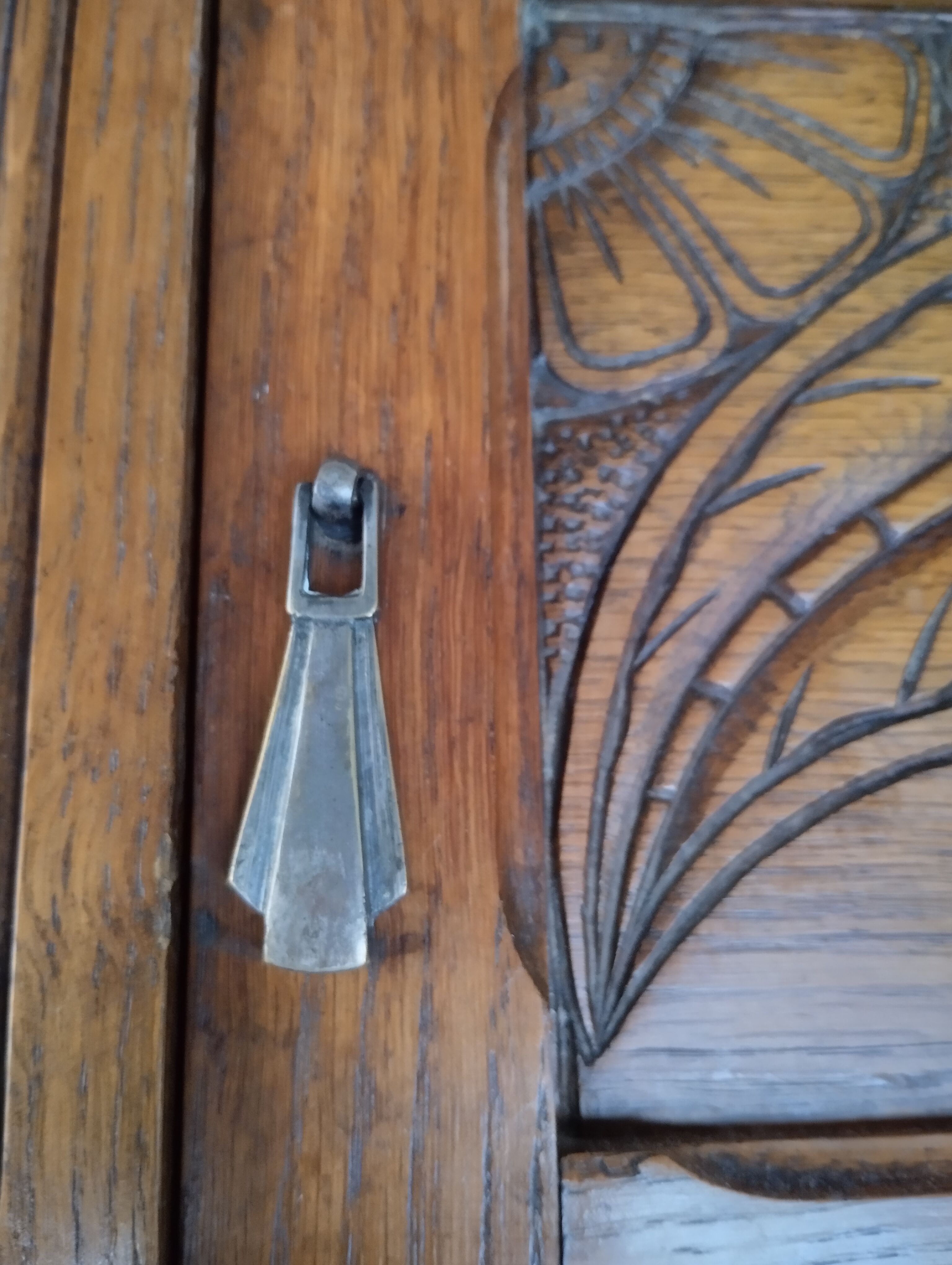 Bedside table or art deco side furniture