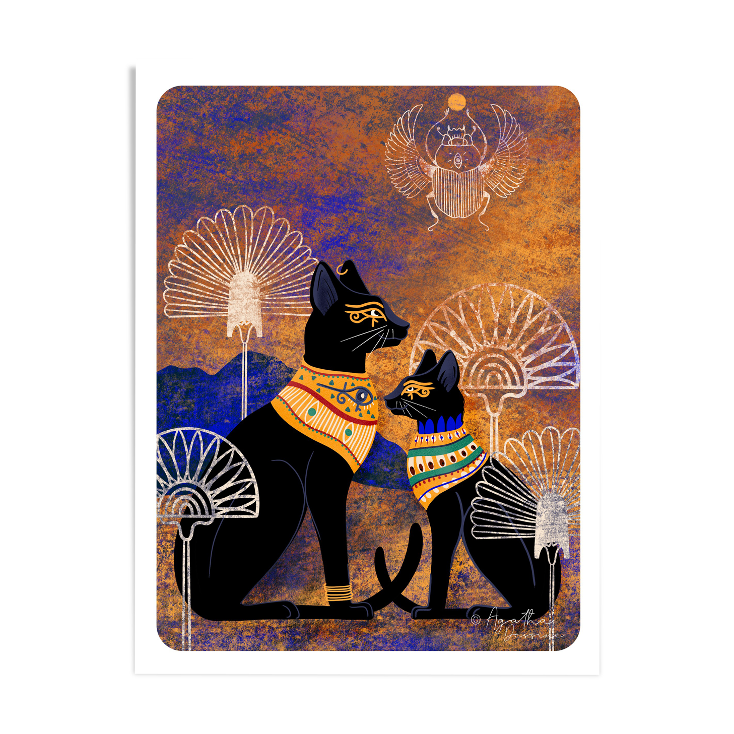 Illustration "bastet"