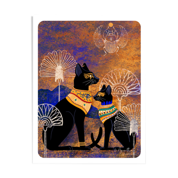 Illustration "bastet"
