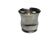 Ercuis, small baptismal cup in silver-plated metal from the 20th century.