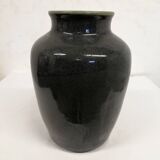 Glazed Stoneware Vase
