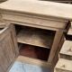 Enfilade in solid raw oak from the 19th century.