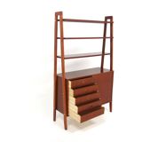 Scandinavian mahogany chest of drawers, Sweden, 1950