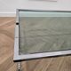 70s chrome coffee table