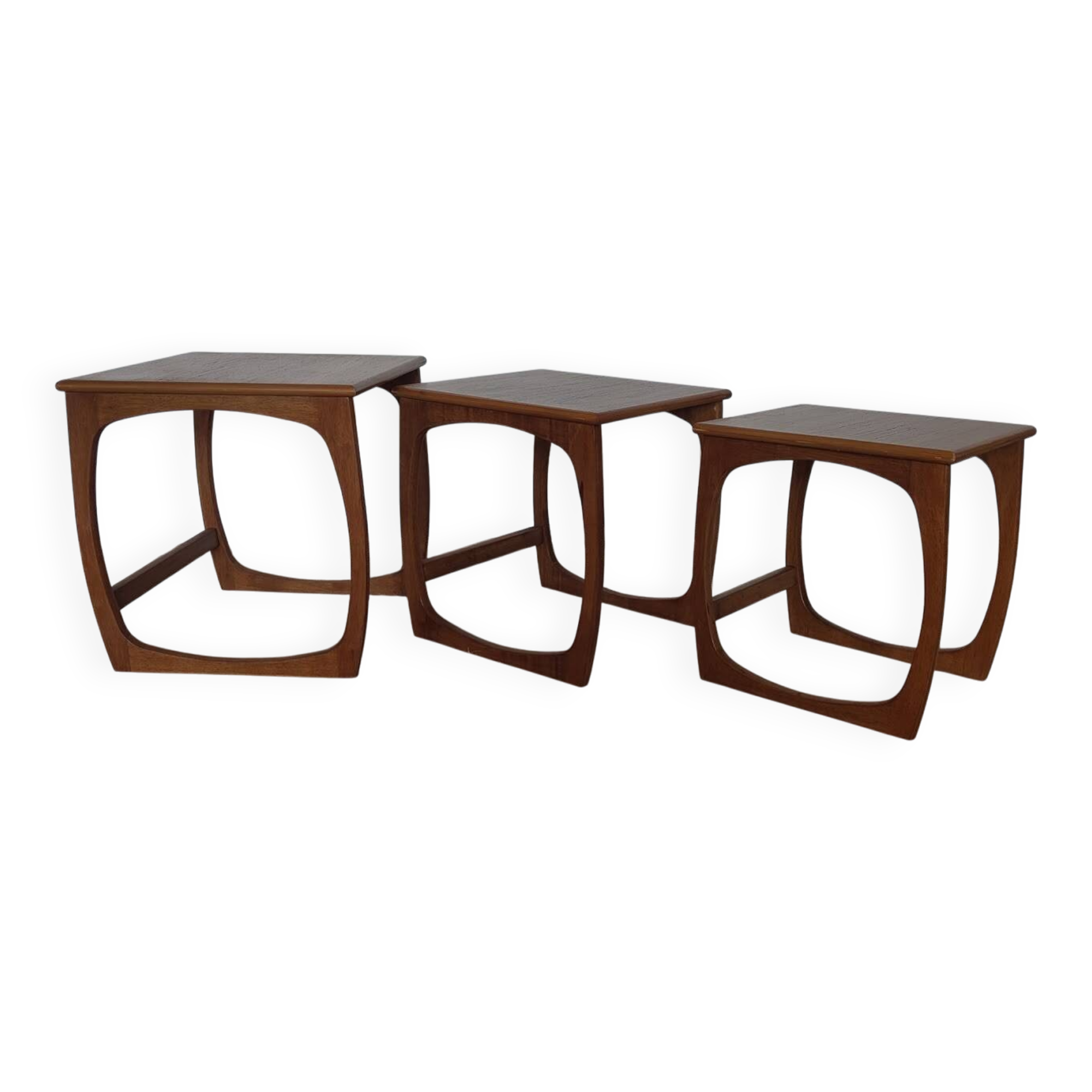 Tables basses gigognes vintage