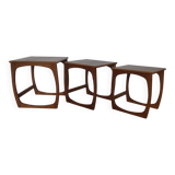 Vintage nesting coffee tables