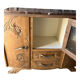 Buffet art déco en chêne