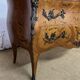 Louis XV style inlaid chest of drawers