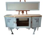 Double body high cabinet + mirror