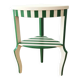Tripod corner table