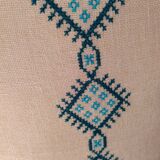Berber Kerkennah blue cushion