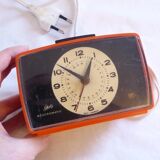 Réveil vintage Syncromatic Schatz modèle 820