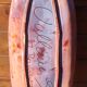 Vallauris earthenware plate signed by Kurt and Monique Brunner - lobster