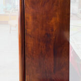 EMPIRE style mahogany secretary with detached columns