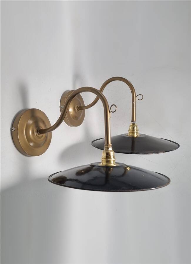 Pair of wall sconces