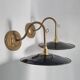Pair of wall sconces