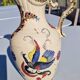 Polychrome ceramic jug, Hubert Bequet in Queragnon