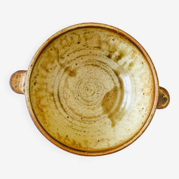 Large vintage stoneware bowl