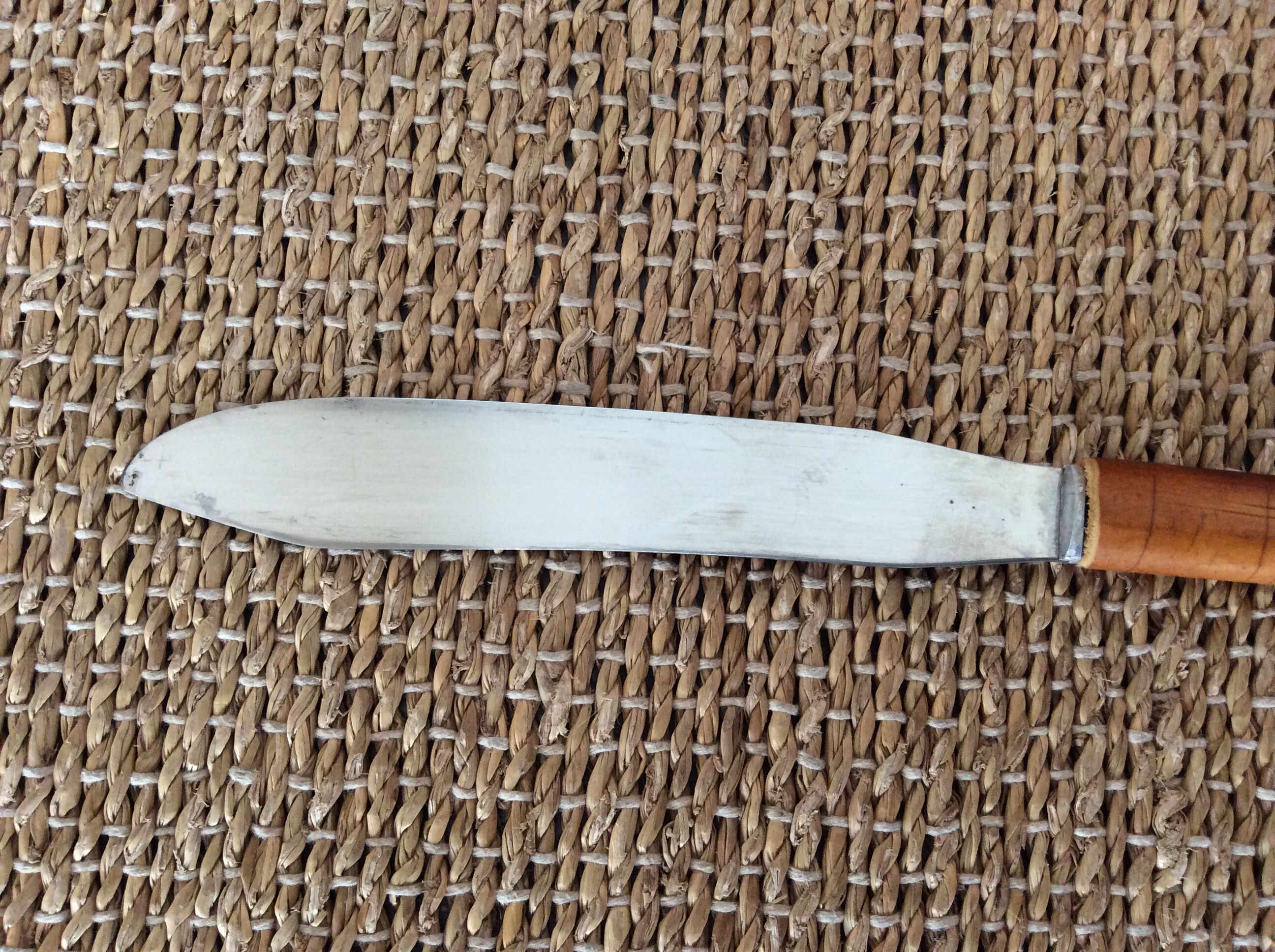 Bamboo cake knife