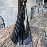 Trio of intertwined bottles signed Paco for O.Frey