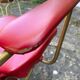 Fauteuil inclinable vintage en skaï