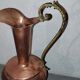 2 Copper Carafes