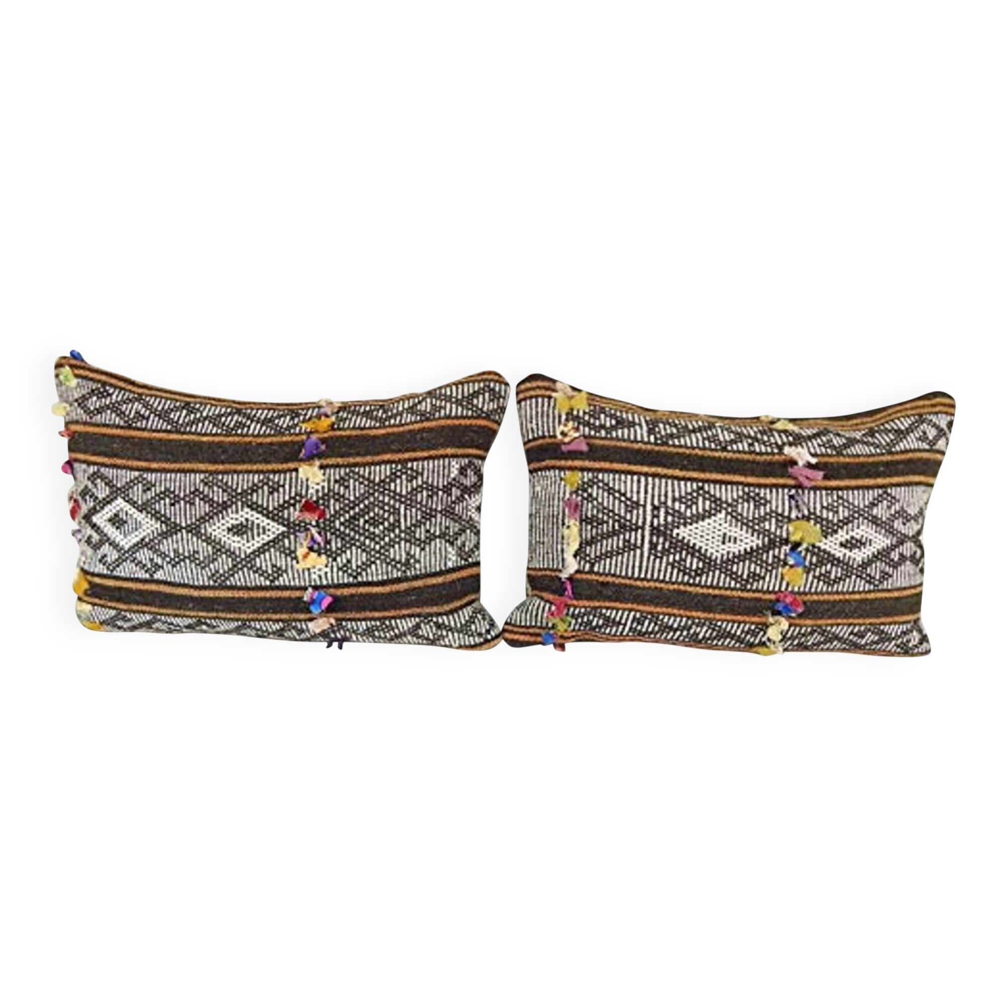 Vintage kilim cushion cover 61x41 cm