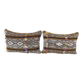 Vintage kilim cushion cover 61x41 cm