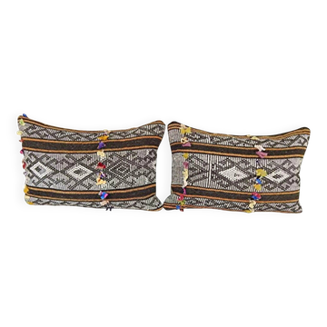 Vintage kilim cushion cover 61x41 cm