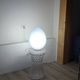 Large lamp mod. Egg 5178 by Siba 1980s