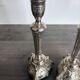 Pair of antique candlesticks