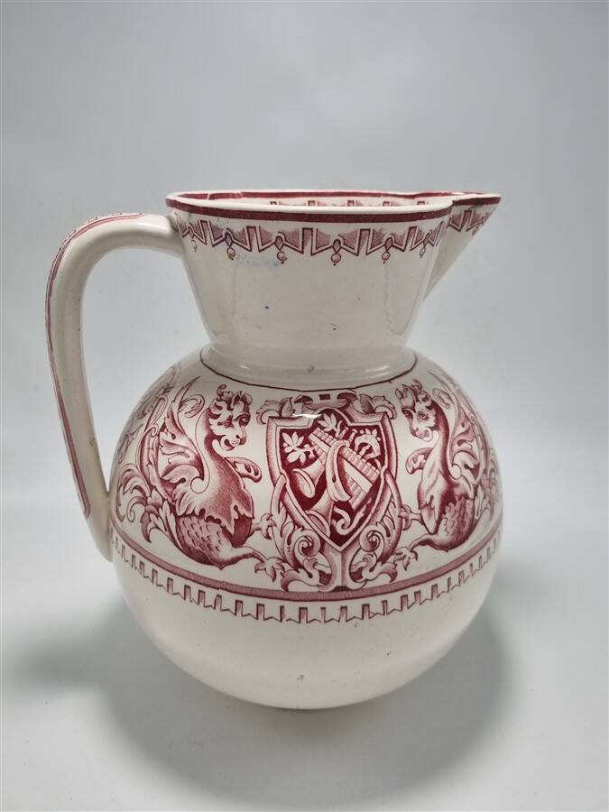 English ceramic jug