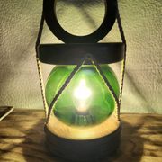 Lampe boule à poser
