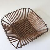 Recycle bin bamboo vintage 60