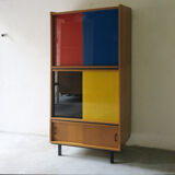 Vintage library of the 60s