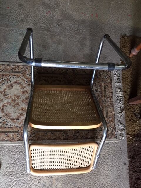 Set of Cesca B32 chairs by Marcel Breuer