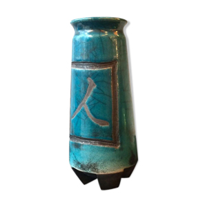 Vase céramique Jollier - xxe