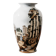 Vaso Ceramica Decoro Vecchia Faenza Rarissimo Anni ‘60 Design Art