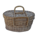 Rattan suitcase