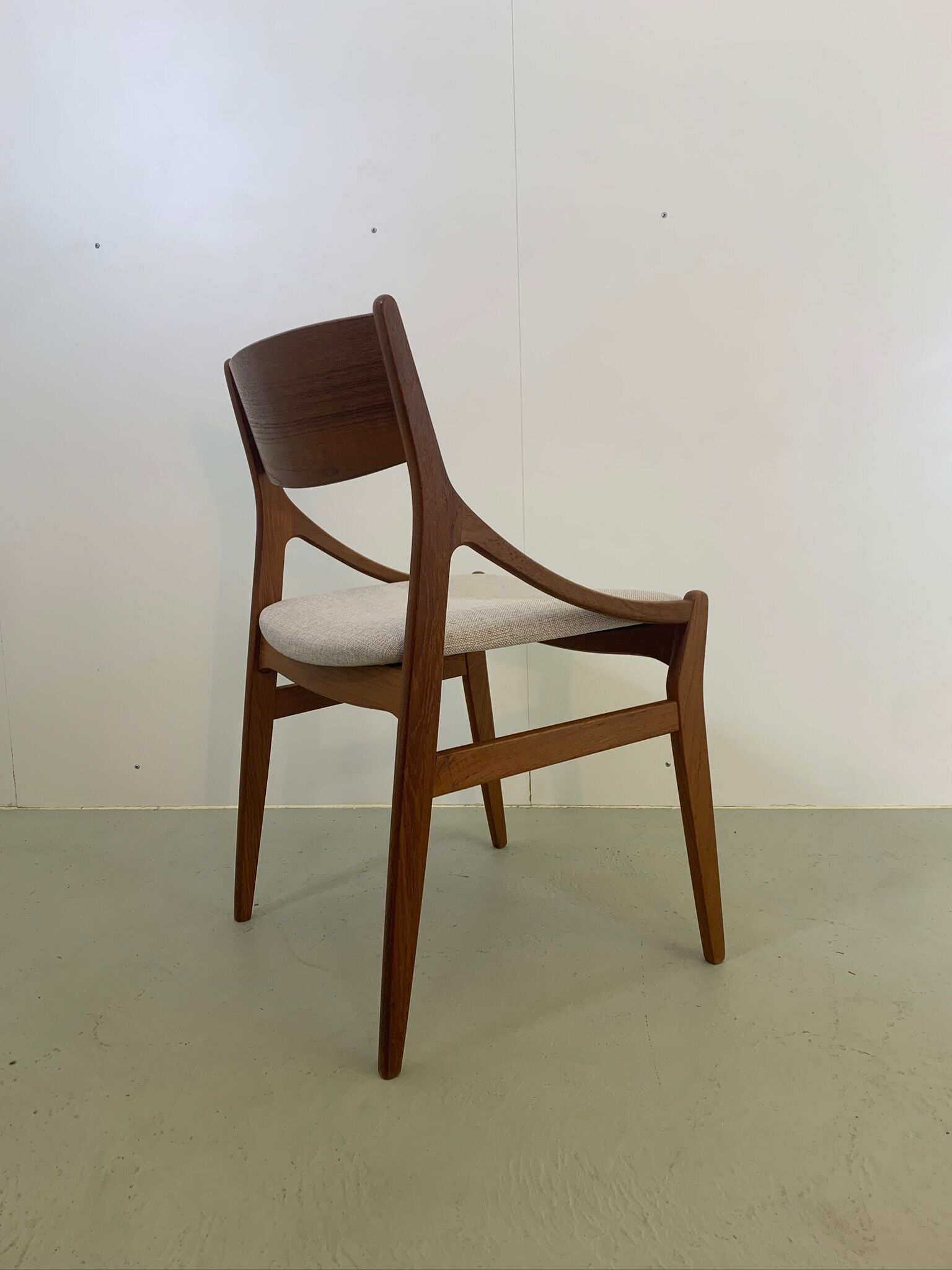4 chairs by Vestervig Eriksen, 1960