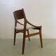 4 chairs by Vestervig Eriksen, 1960